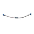 6an Nitrous Hose 2ft w/Blue Hose Fittings