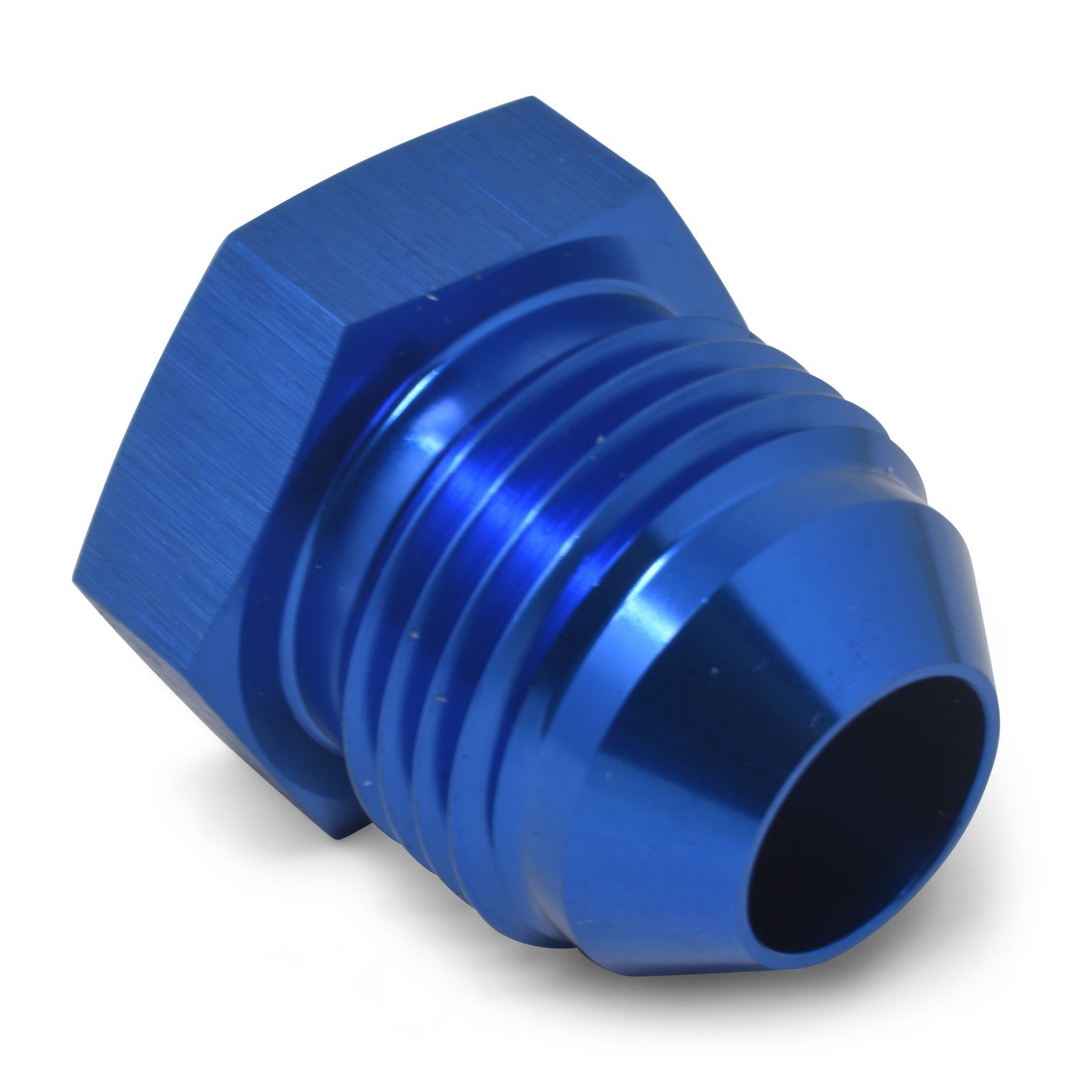6AN Flare Plug Adapter Blue