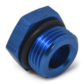 6AN Str Thread Plug O-ring Blue