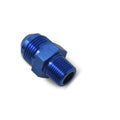 4AN Str M to 1/8NPT M Blue
