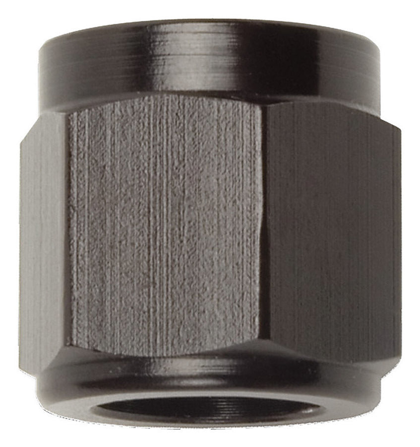 10AN To 5/8 Tube Nut Black