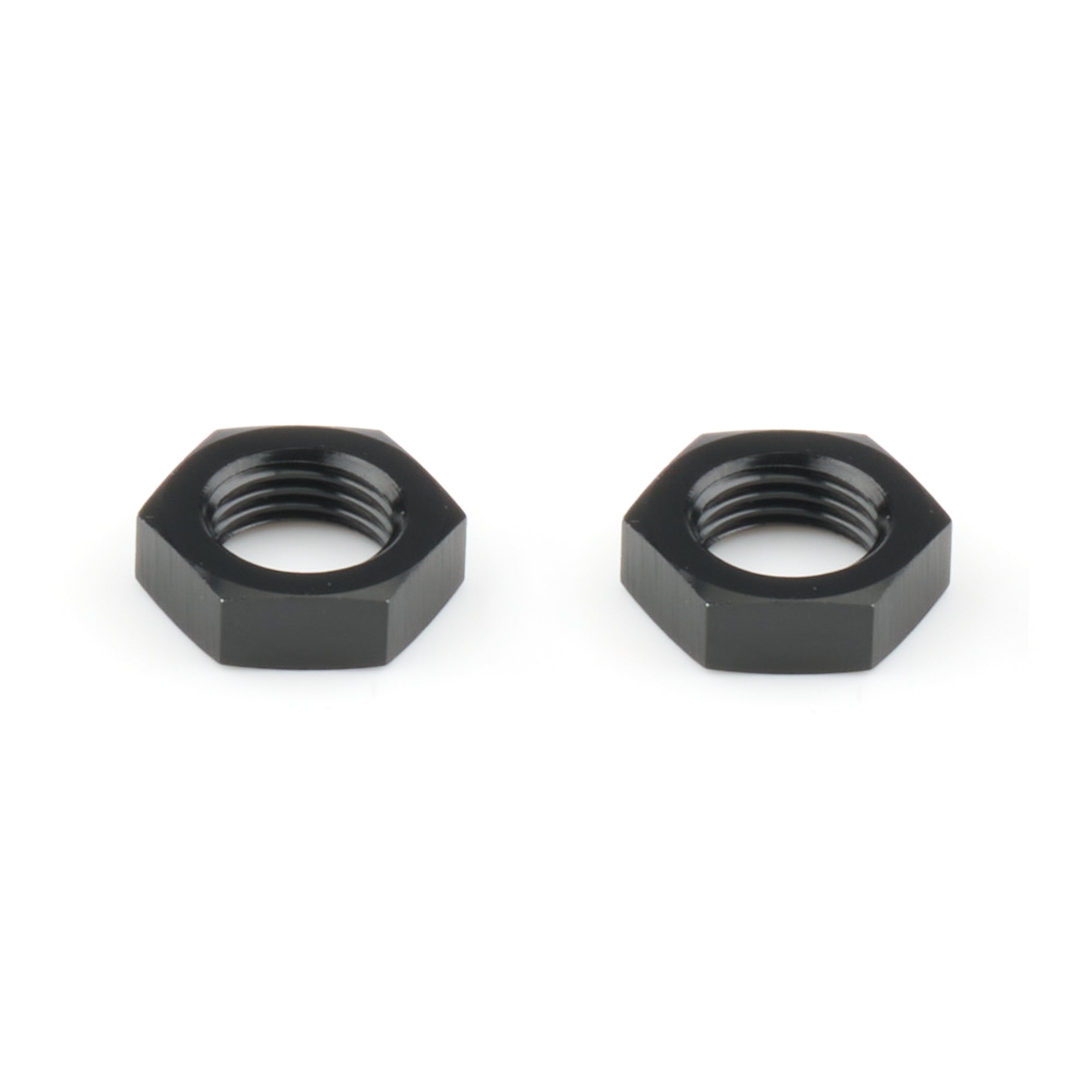 Bulkhead Nut #6 Black