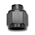 10an Flared Tube Cap Assembly - Black