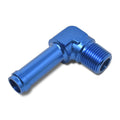 6AN 90Deg to 1/4 Pipe M Blue