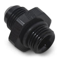 10AN To 8AN O-Ring Male Black