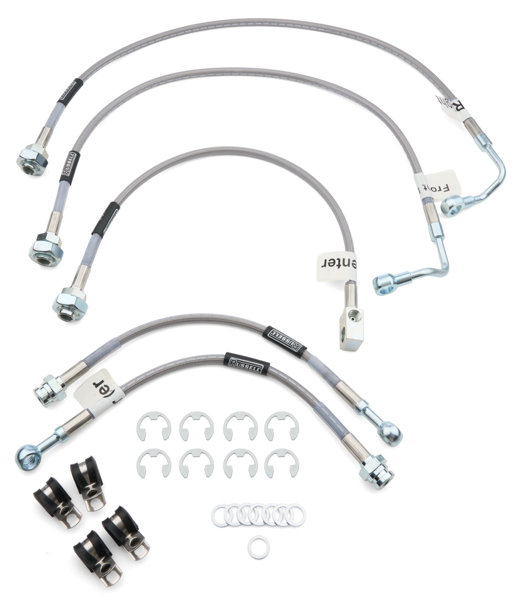 00-06 GM SUV Brake Lines Front/Rear Disc