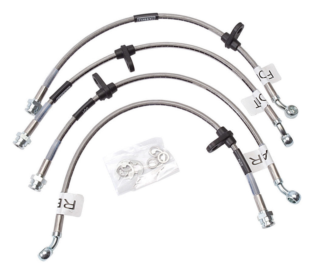 STREET LEGAL BRAKE LINE KIT