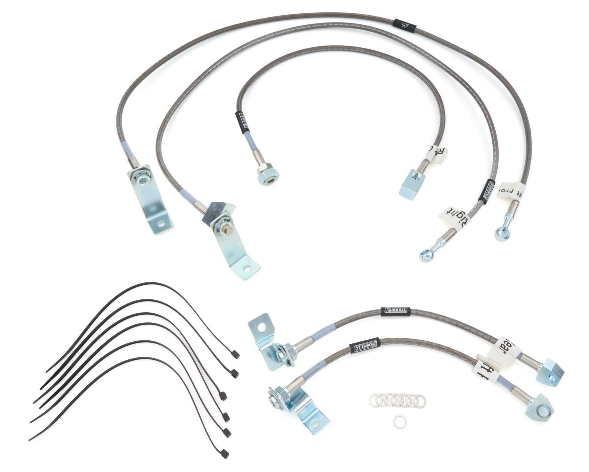 BRAKE HYDRAULIC LINE