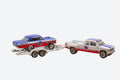 VP Racing ’63 Chevy Nova with ’88 Chevy Silverado 3500 Team Transport
