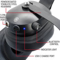 RW-H52 Bluetooth Headset for Cell Phones - 2-Way Radio Compatible
