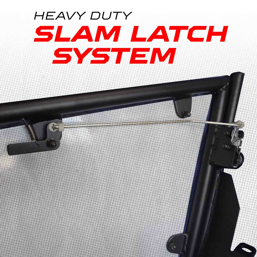 50 Cal RZR Doors Black on Black