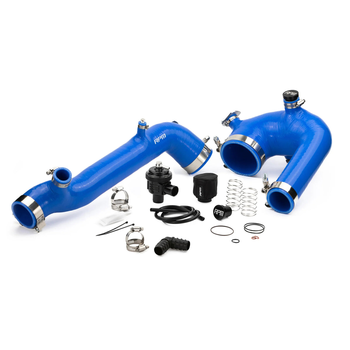 RPM Polaris RZR Turbo XPT XP4 Turbo S Silicone Intake & Charge Tube SET