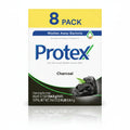 Protex Charcoal Bar Soap 8-Pack (3.7oz each)