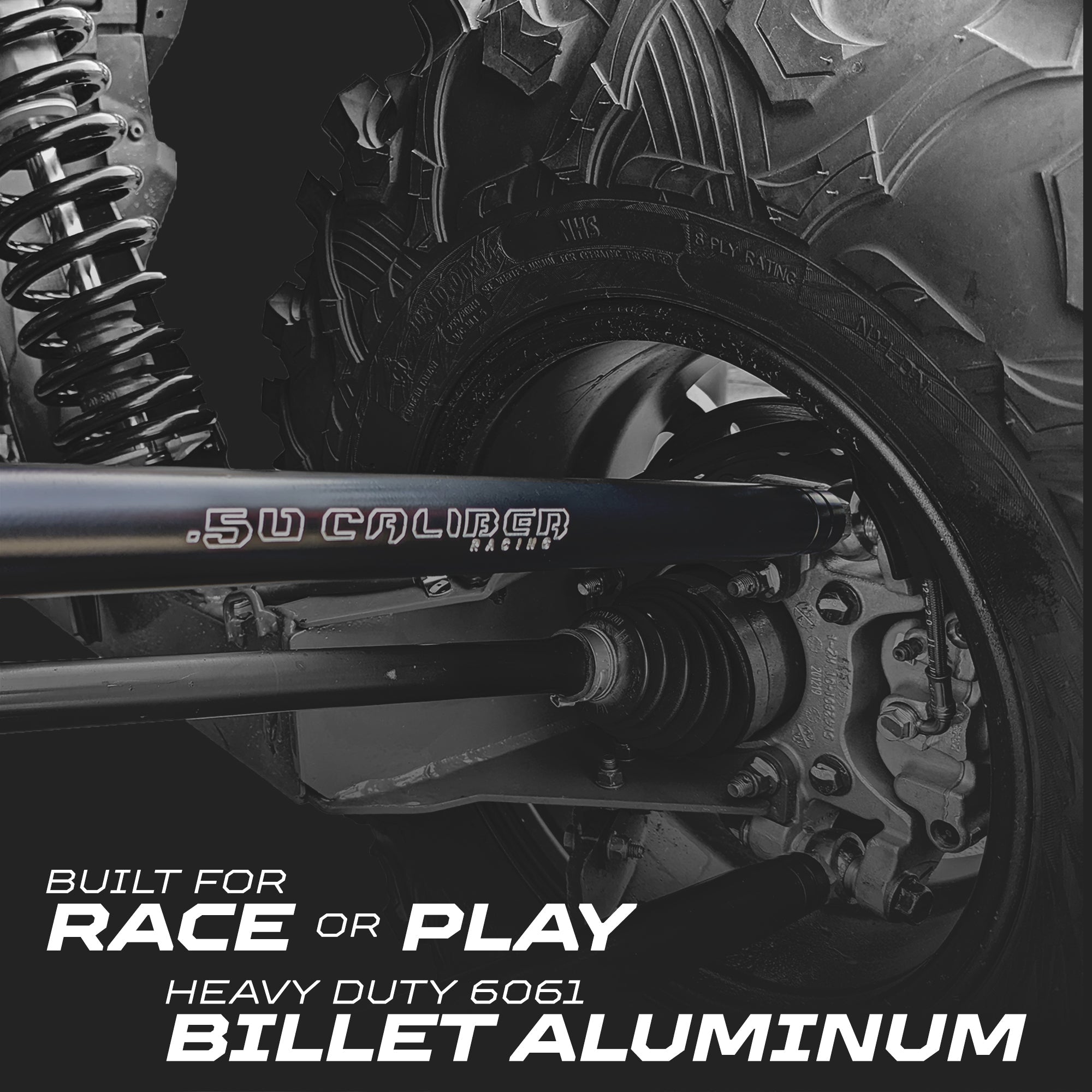 Polaris RZR XP 900 Heavy Duty Radius Rods