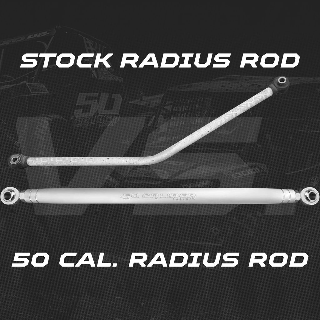 RZR Turbo S CNC Billet Radius Rods