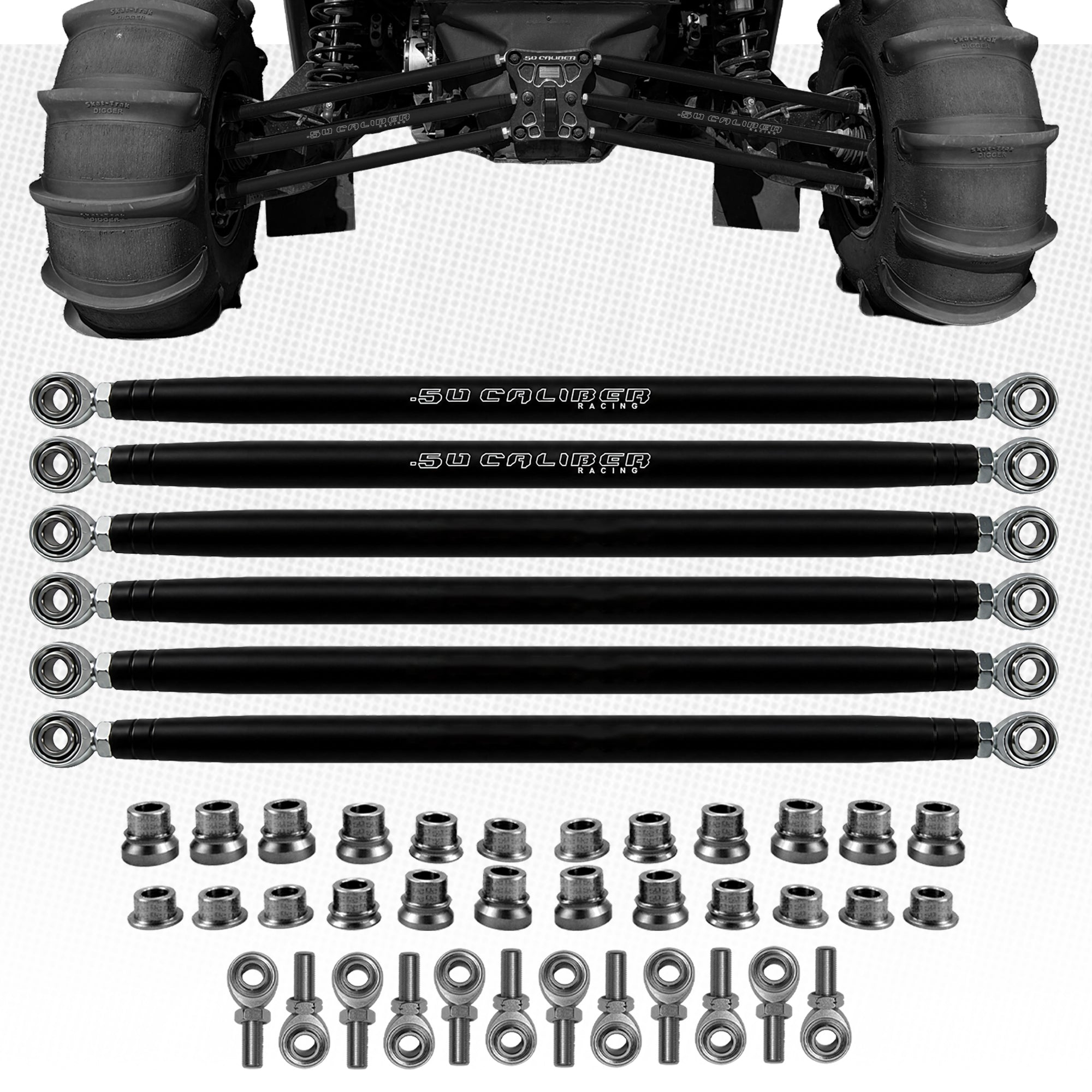 Can-Am Maverick X3 Heavy Duty Radius Rods