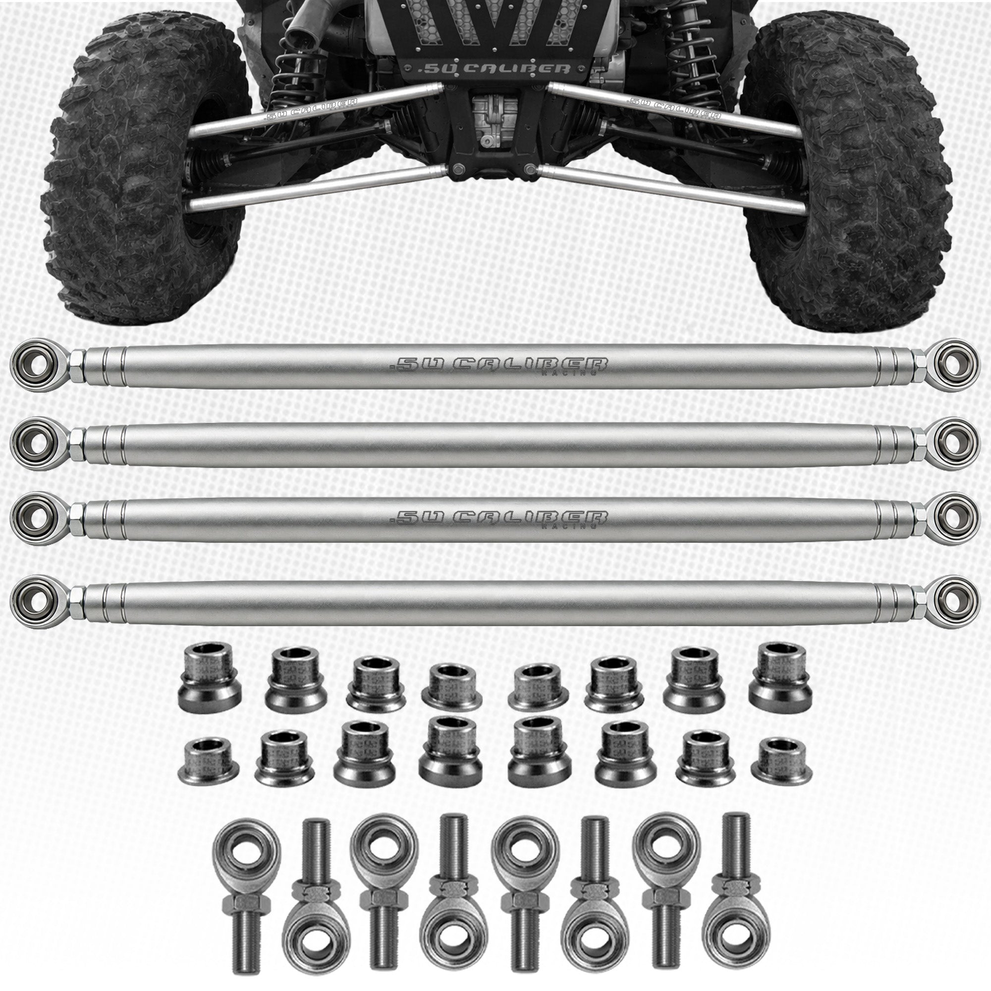 Polaris RZR XP 900 Heavy Duty Radius Rods