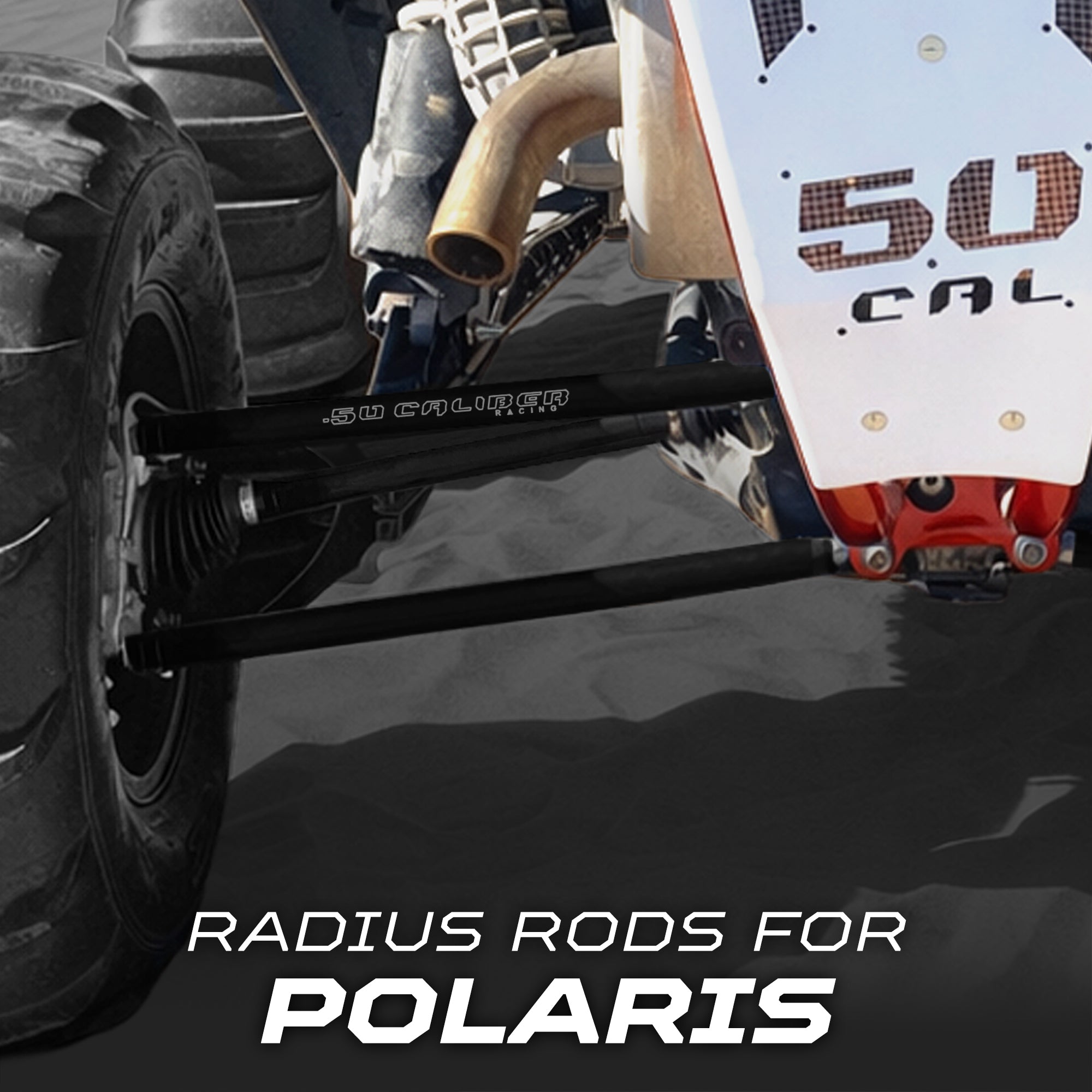 RZR Turbo S CNC Billet Radius Rods