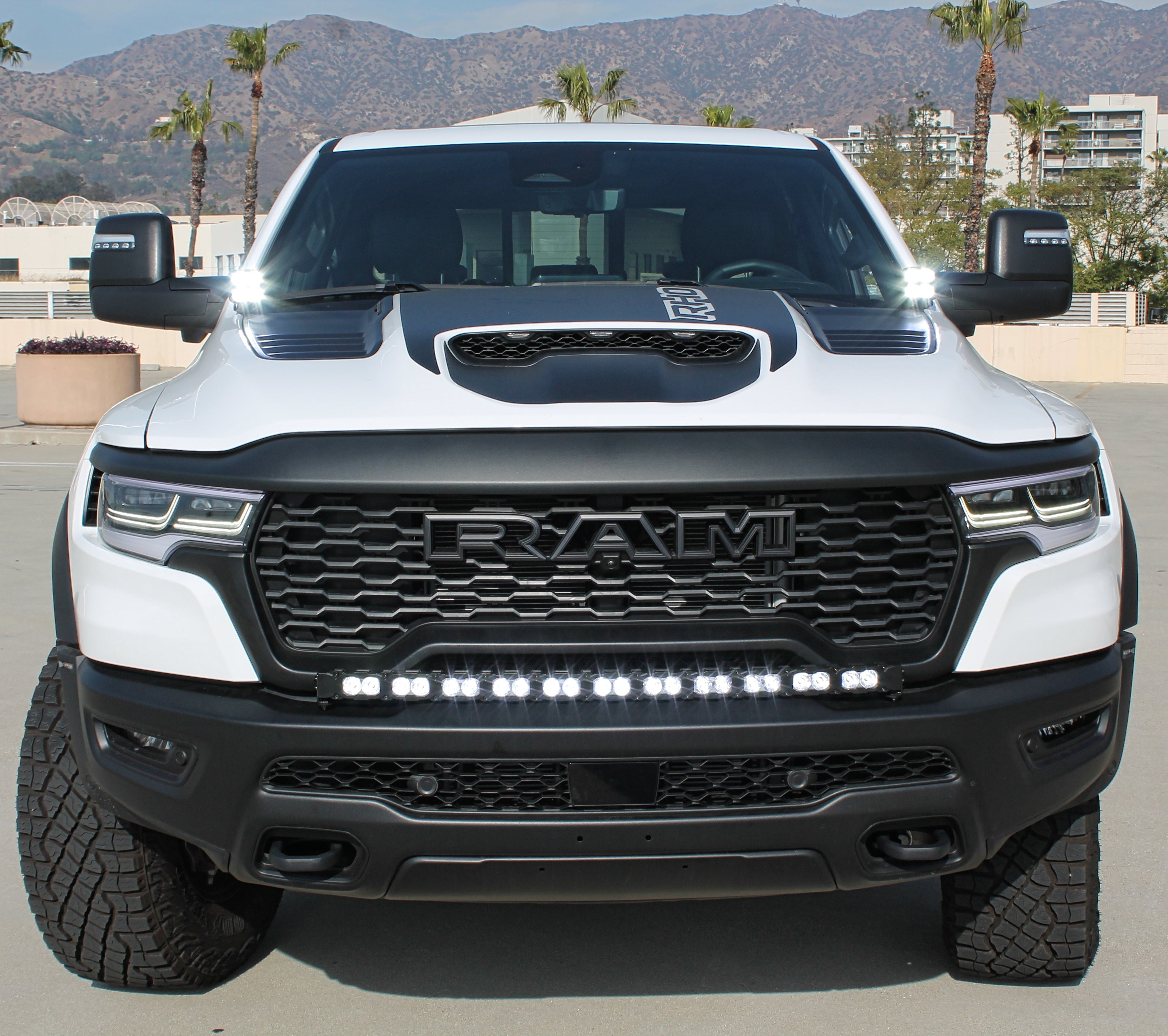 2019+ RAM 1500 Rebel Ditch Lights PRO