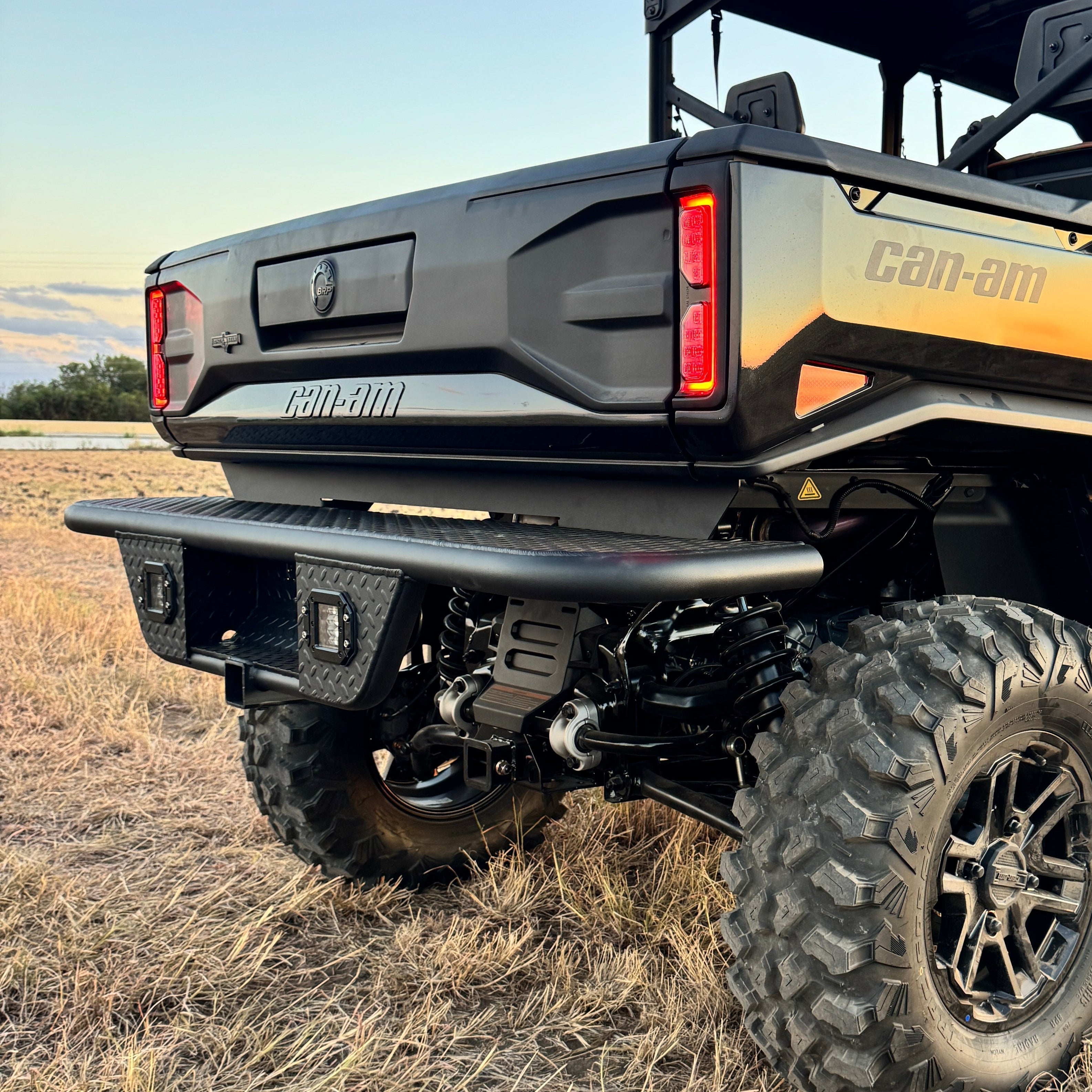 Defender HD11 (2026+) Rear Bumper