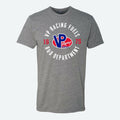 VP Racing Research & Development Charcoal Grey T-Shirt