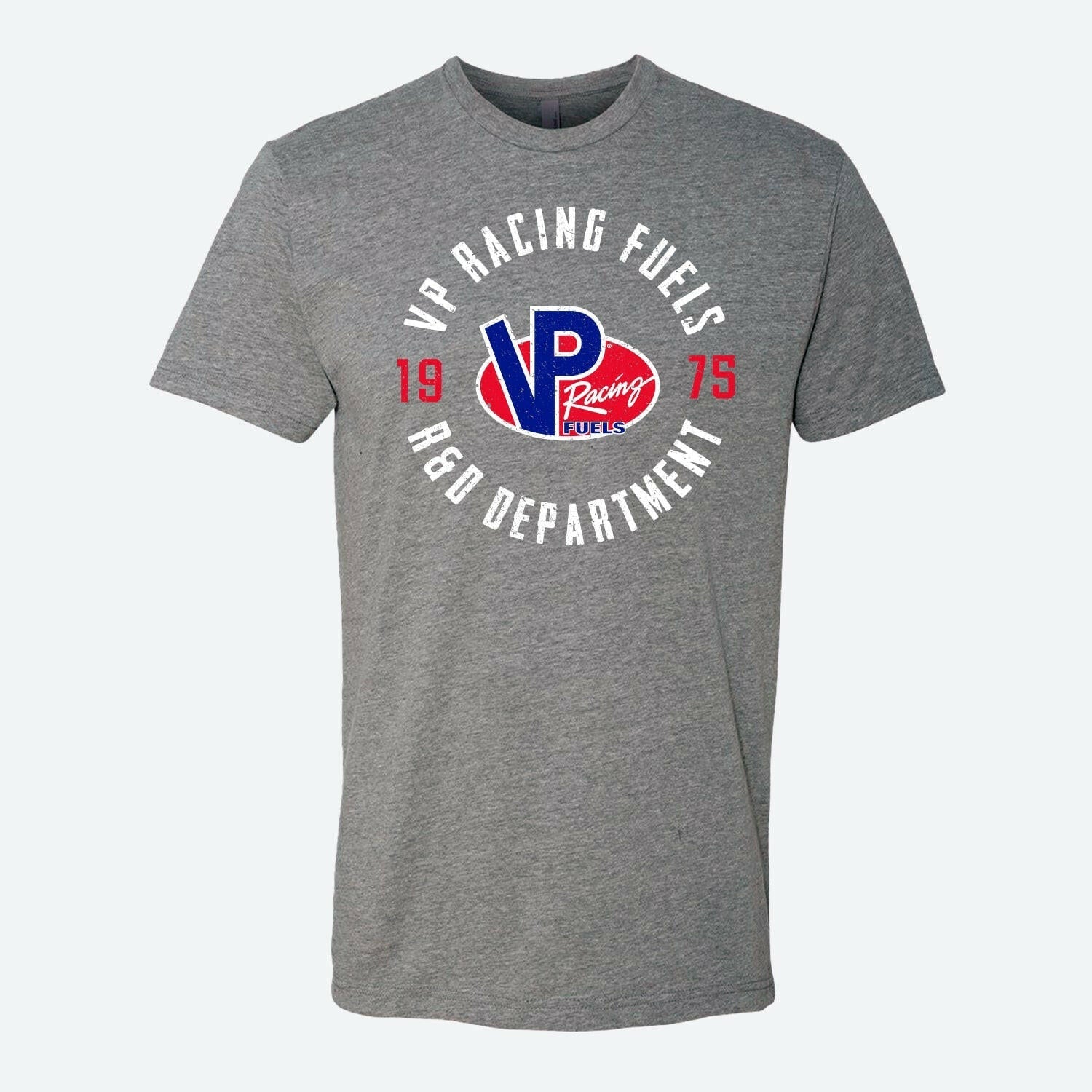 VP Racing Research & Development Charcoal Grey T-Shirt