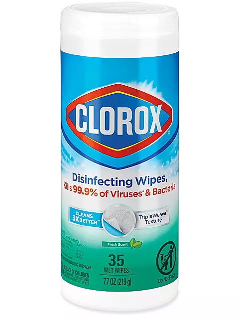 Clorox® Disinfecting Wipes - Fresh Scent, 35 ct