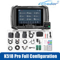 Lonsdor K518 Pro Full Configuration Global Version All In One Key Programmer with 2 Years Free Update Time