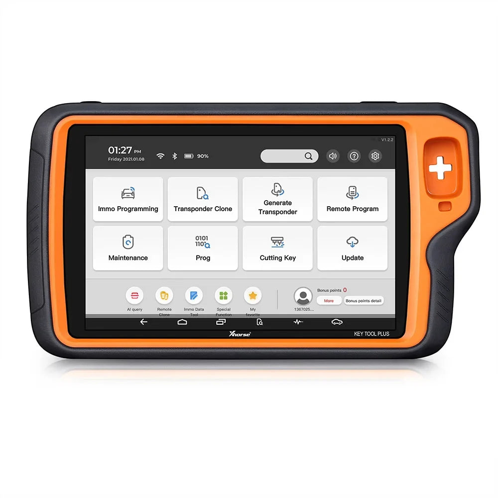 Xhorse VVDI Key Tool Plus Pad Full Auto Key Programmer Advanced Version for Benz/BMW/AUDI All in 1