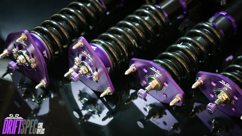 SLR Drift Spec Coilovers for 180SX