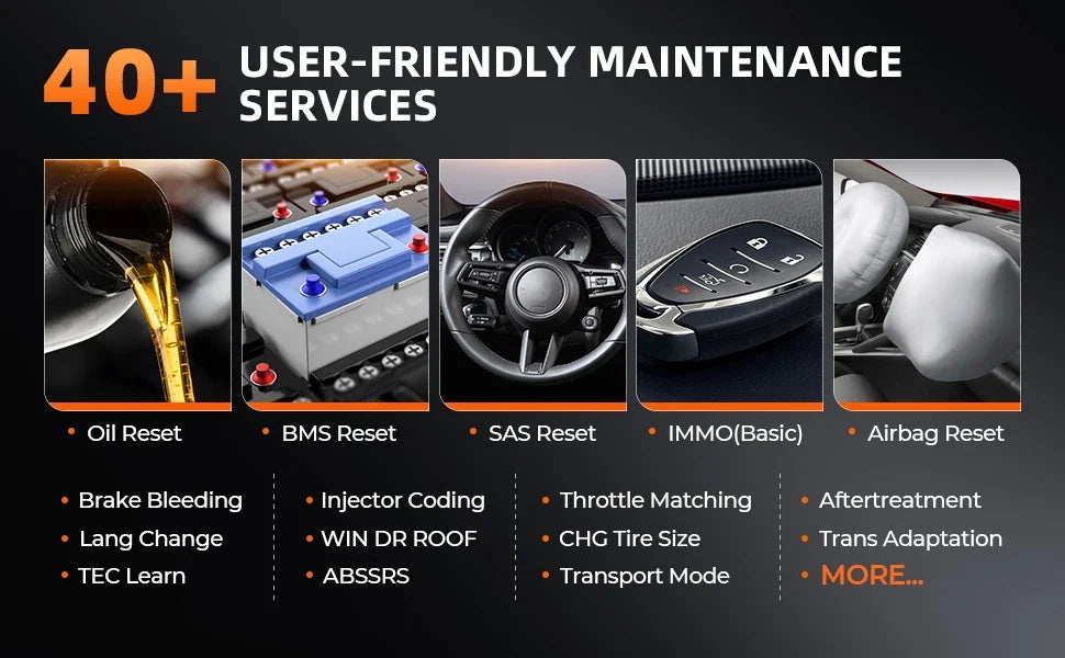 OTOFIX D1 PROS Diagnostic Scanner ECU Coding Bi-Directional Control Diagnostic Tools CANFD DoIP 2 Years Update Guided Functions