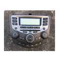 For Honda Accord 7th generation 2.0 2.4 Air Conditioning Switch Controller Panel Assembly CD Audio Host