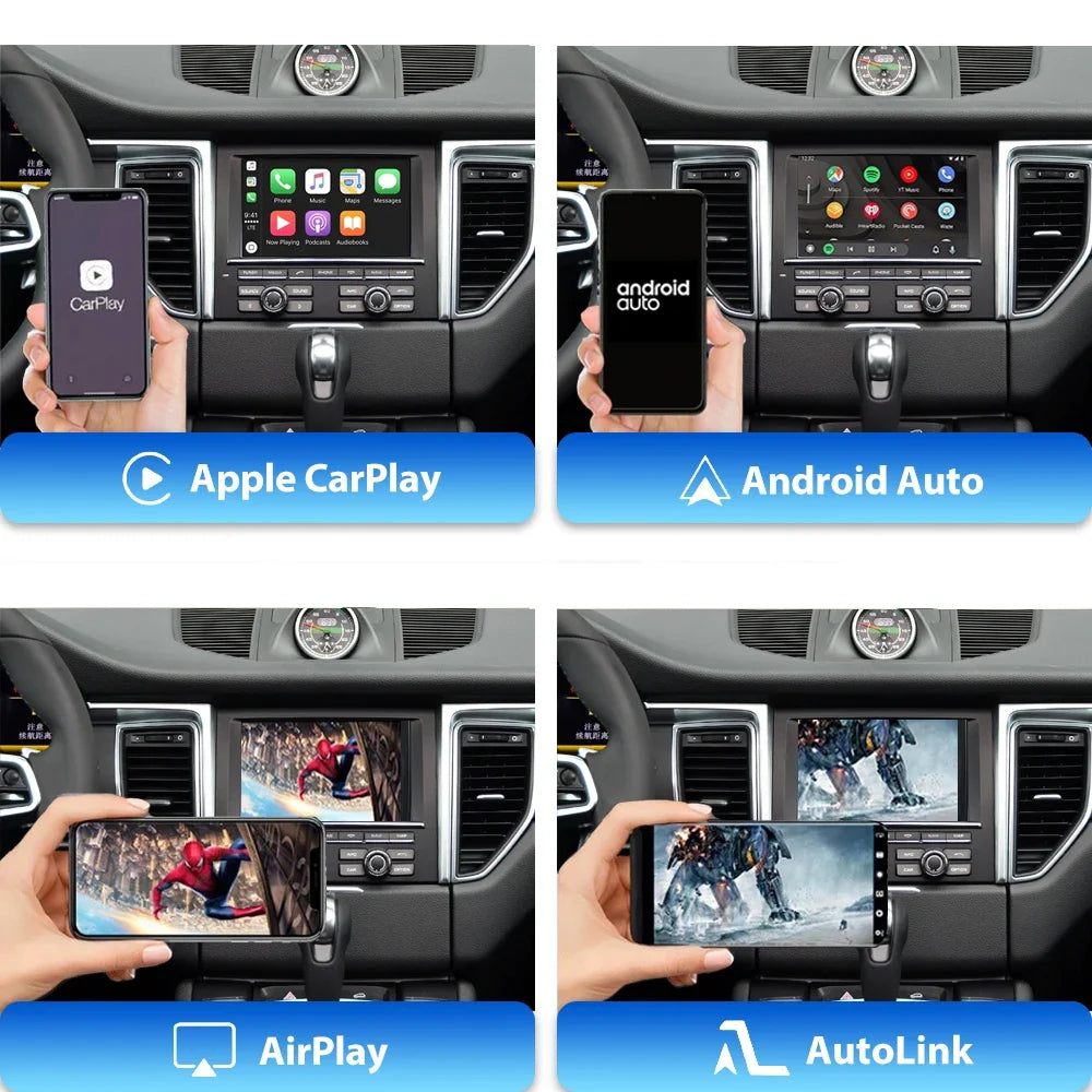 Wireless CarPlay 6.5" For Ferrari California T（15-18）Android mirror link AirPlay CarPlay function