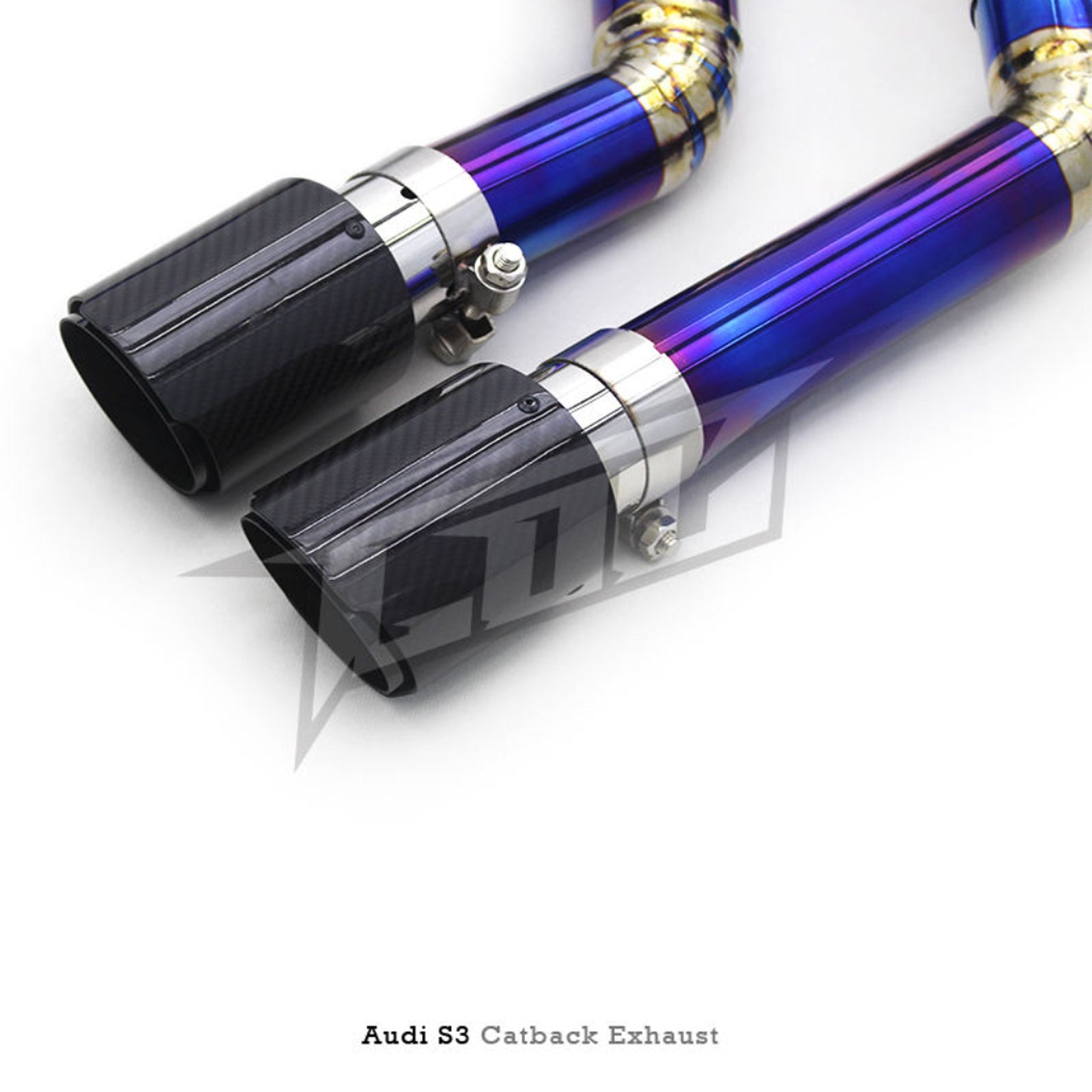 Titanium Valved Catback Exhaust System for Audi TT TTS 8S MK3 2.0T 8S 2015+