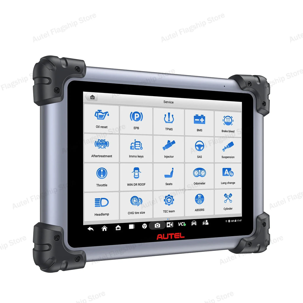 Autel Maxisys Elite II Pro Car Diagnostics Tool J2534 ECU Programming ECU Coding Motor TruSpeed CAN FD/DoIP PK MK908P Elite 2