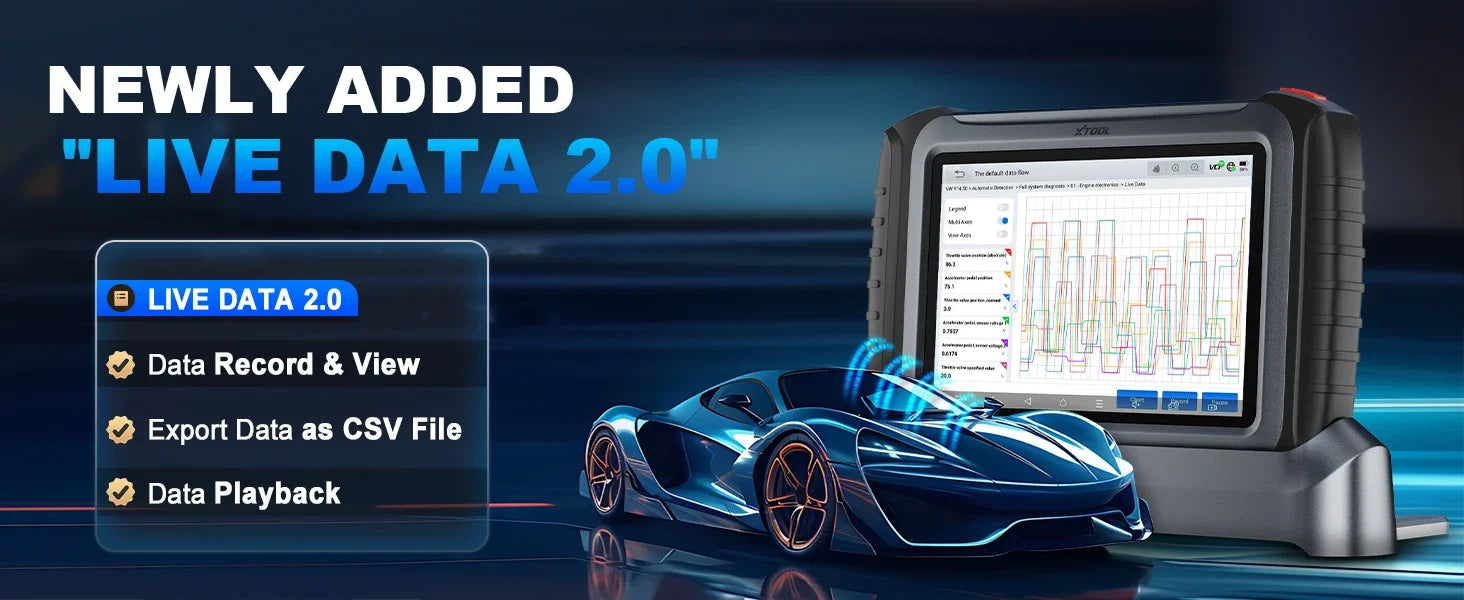 XTOOL InPlus IP919 MAX Bluetooth Car Diagnostic Tools ECU Programming J2534 Bi-directional 42+ Resets Scanner With Topology FCA