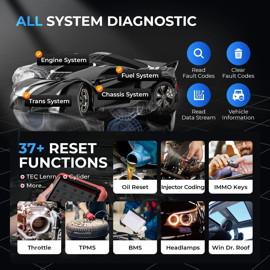 New LAUNCH X431 PROS V5.0 Car Diagnostic Tools Automotive OBDII Scan Tool Auto Scanner OBD2 ECU Coding pk X431 V plus