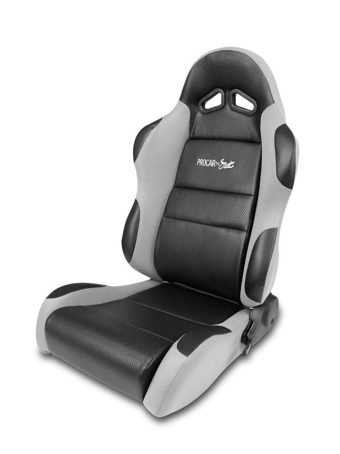 BLACK VINYL INSIDE  GREY VELOU