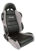 BLACK VINYL INSIDE  GREY VELOU
