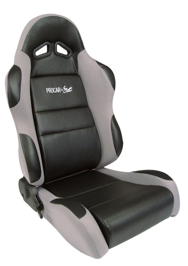 BLACK VINYL INSIDE  GREY VELOU