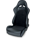 BLACK VELOUR/BLACK VINYL