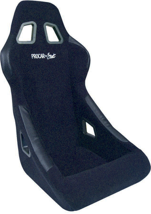 SEAT PRO-SPORT BLACK VELOUR