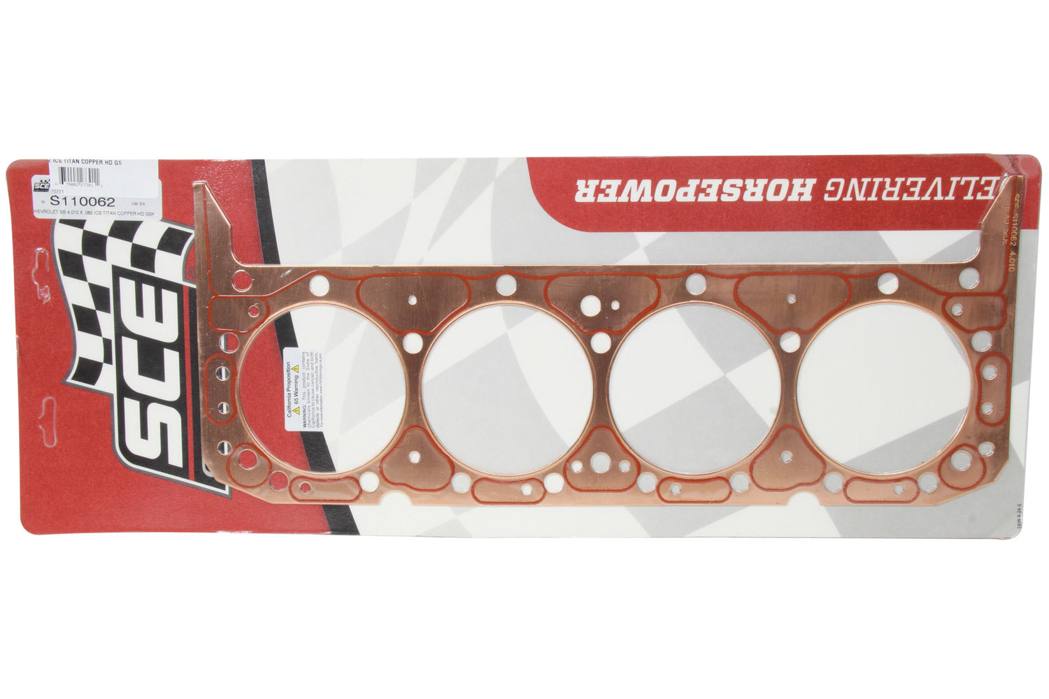 HEAD GASKET  TITAN COPPER