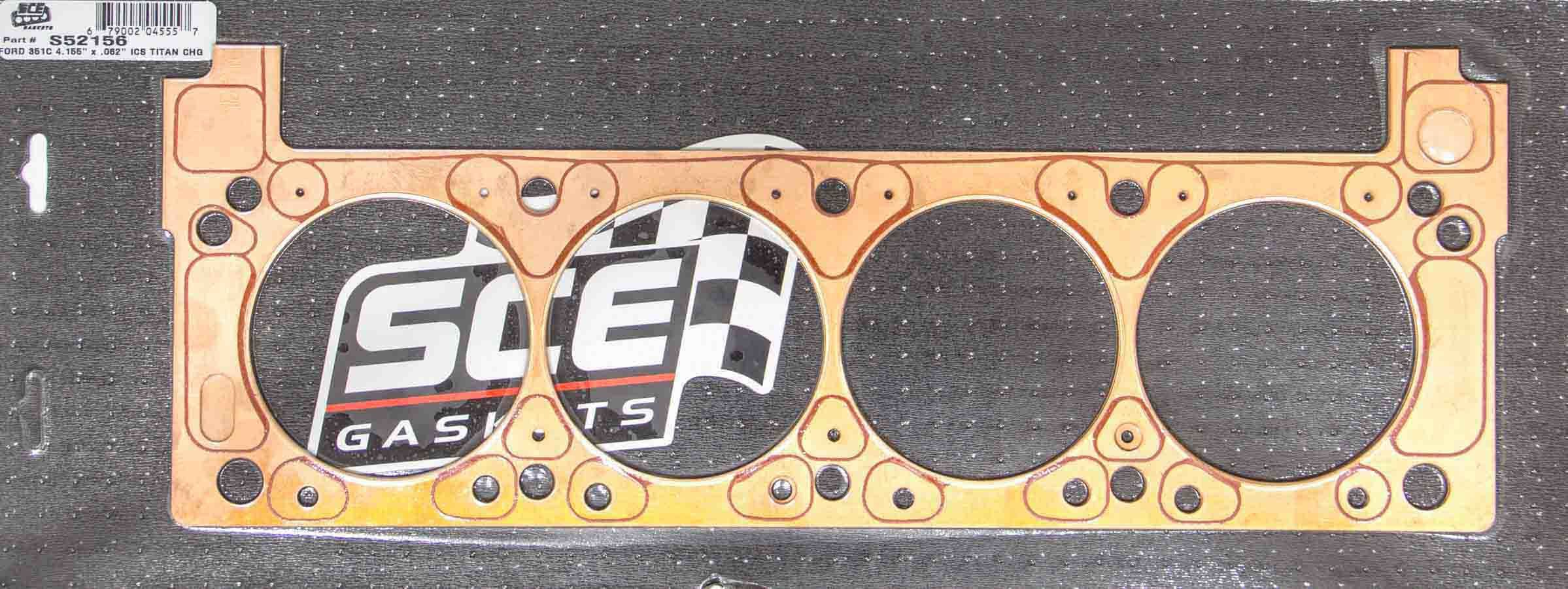 HEAD GASKET  TITAN COPPER