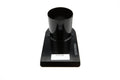 Tail Pipe Saver 3-1/2in Single Outlet Black
