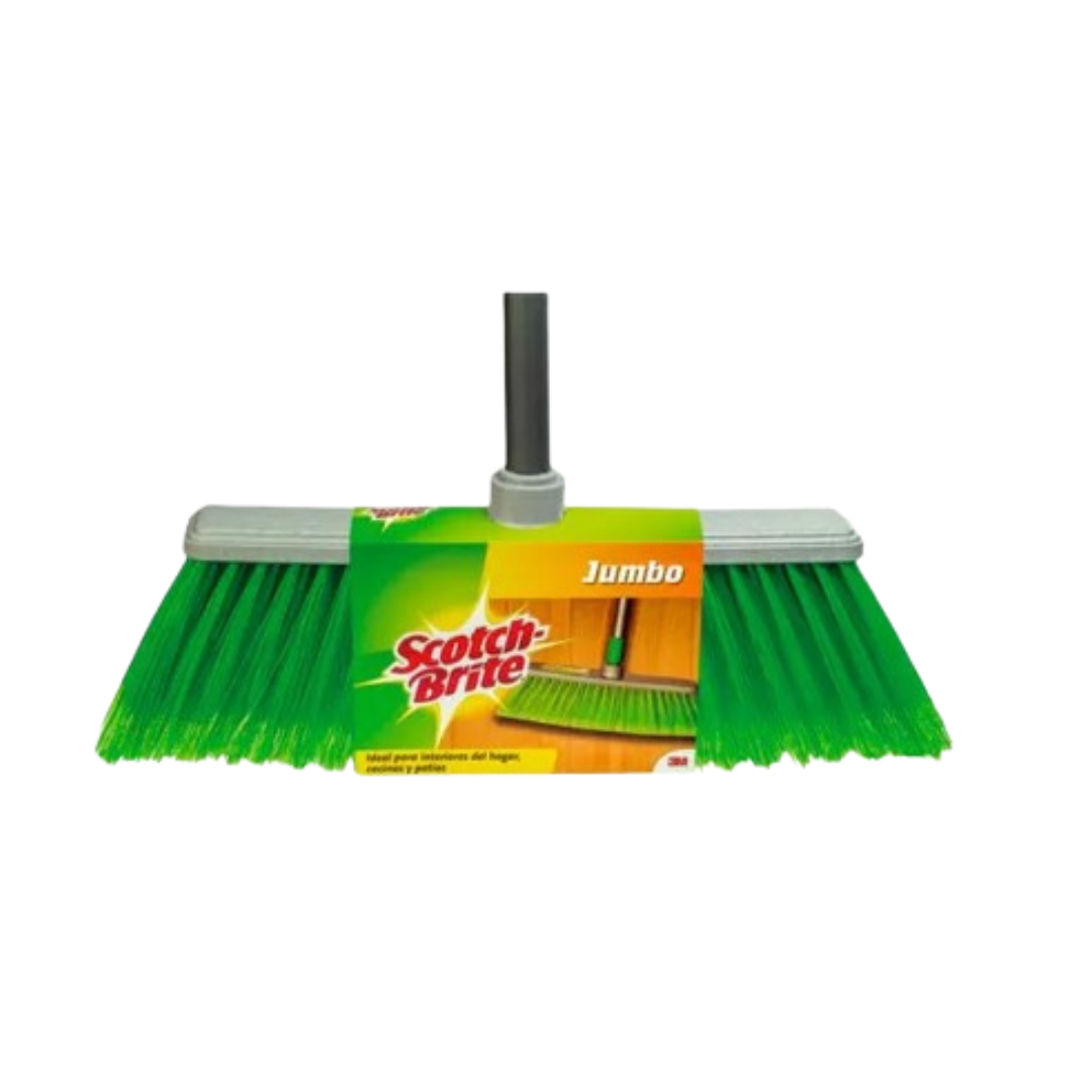 Scotch?Brite Broom with Soft Bristles