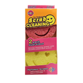 The Original Scrub Cleaning Sponges, 2?pack