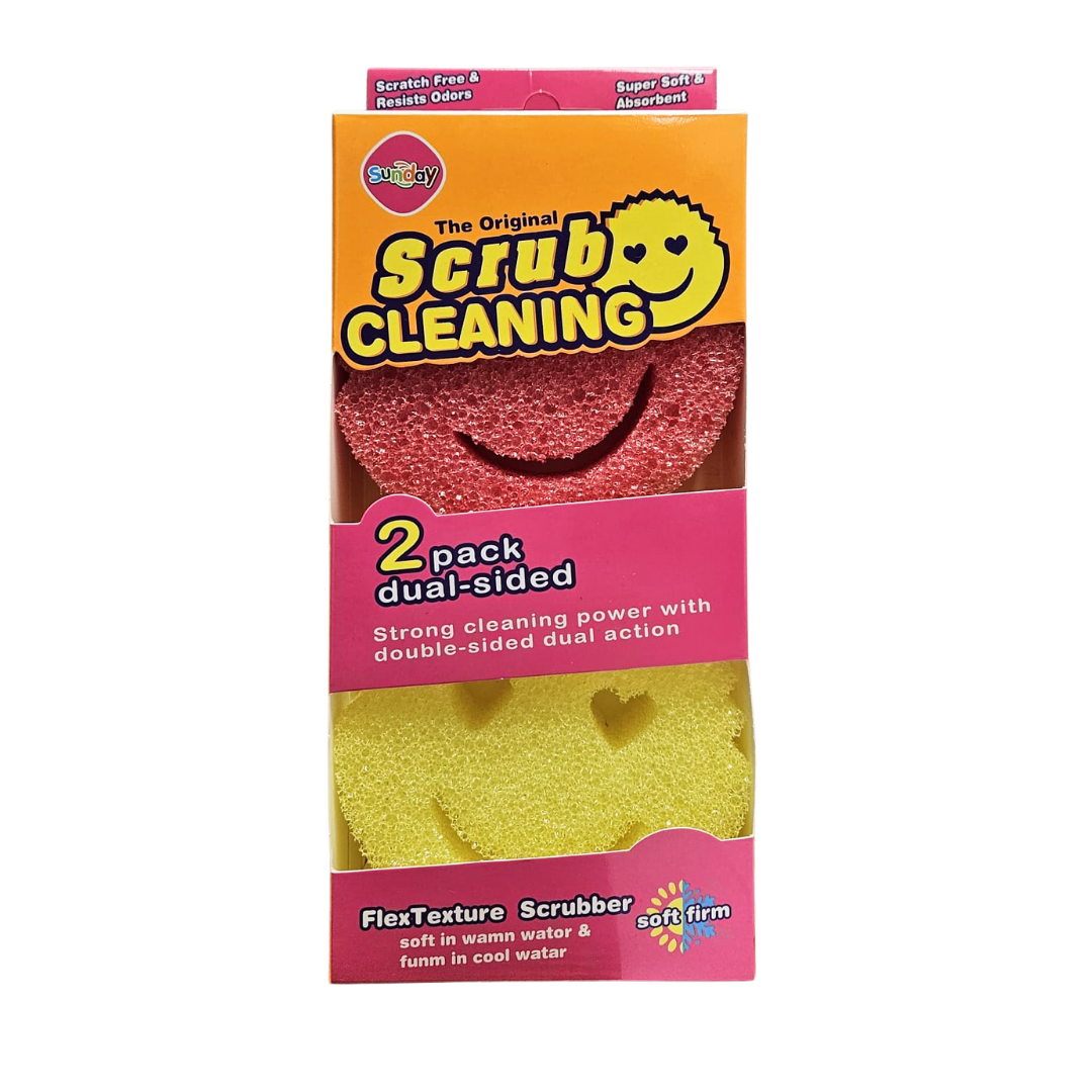 The Original Scrub Cleaning Sponges, 2?pack