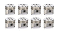 8 PK SET CAST PISTONS