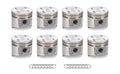 8 PK SET CAST PISTONS